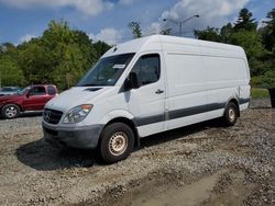 Salvage cars for sale from Copart West Mifflin, PA: 2011 Mercedes-Benz Sprinter 2500