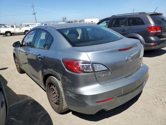 2012 Mazda 3 I