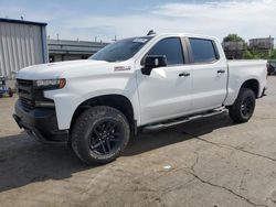 Vehiculos salvage en venta de Copart Tulsa, OK: 2021 Chevrolet Silverado