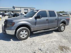 Ford salvage cars for sale: 2010 Ford F150 Supercrew