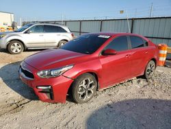 KIA salvage cars for sale: 2021 KIA Forte FE