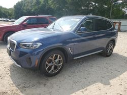 2023 BMW X3 XDRIVE30I en venta en North Billerica, MA