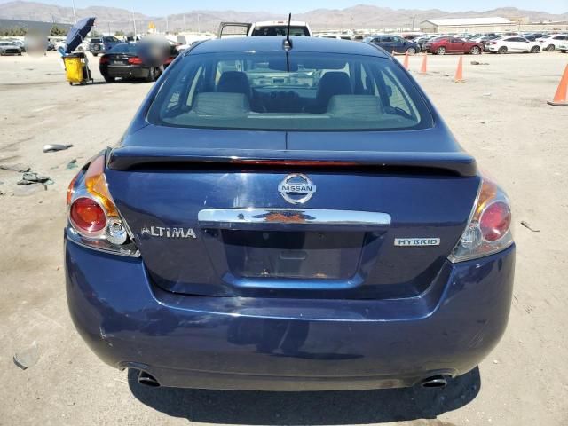 2009 Nissan Altima Hybrid