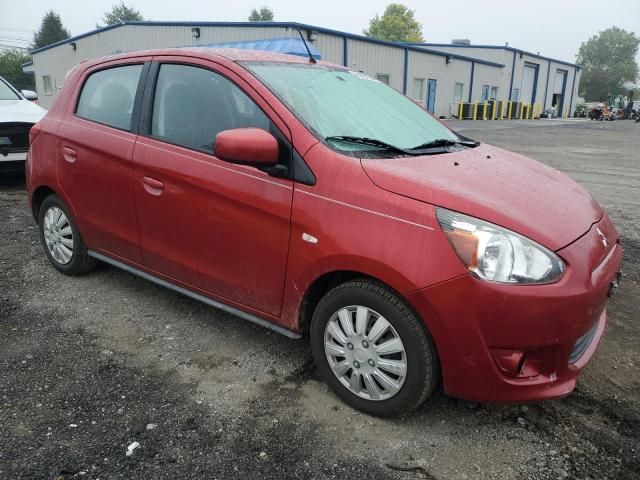 2014 Mitsubishi Mirage DE