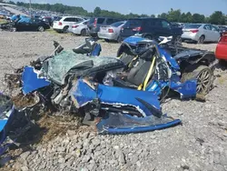 Salvage cars for sale at Madisonville, TN auction: 2024 Chevrolet Corvette Stingray 2LT