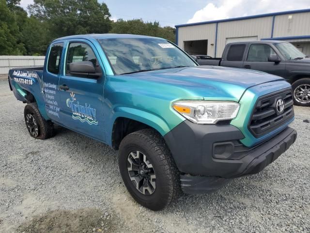 2017 Toyota Tacoma Access Cab