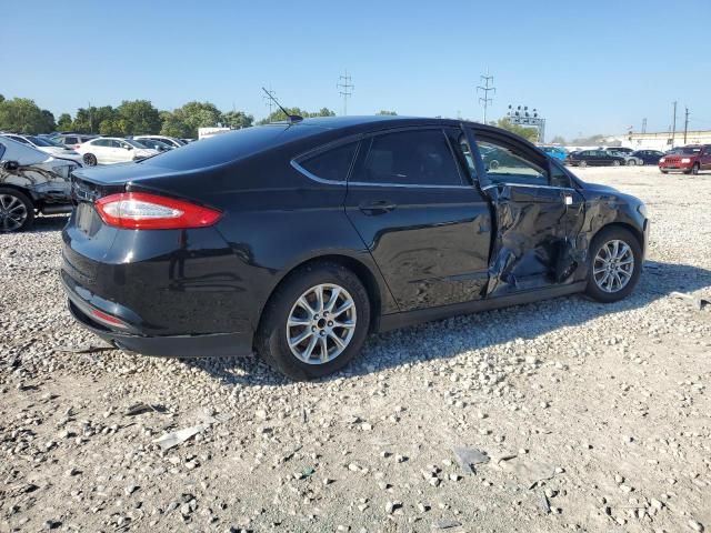 2015 Ford Fusion S