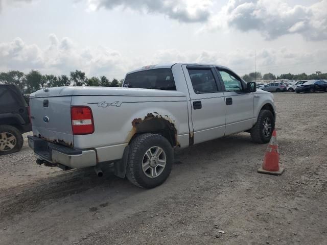 2008 Ford F150 Supercrew