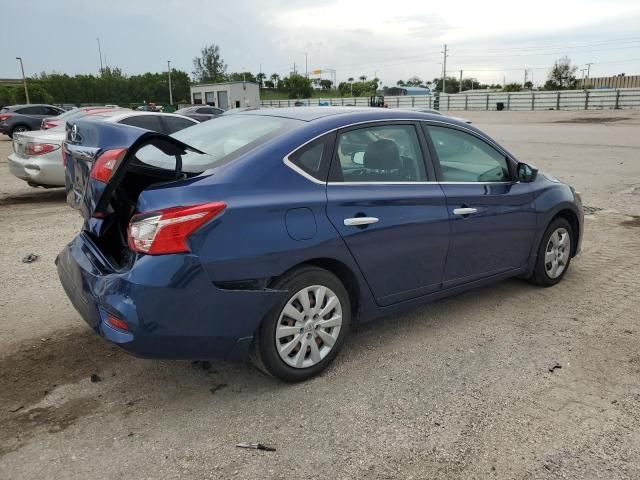 2019 Nissan Sentra S