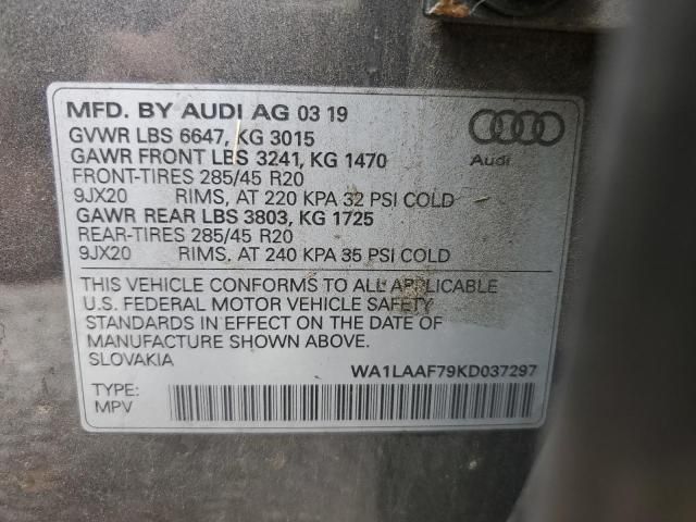 2019 Audi Q7 Premium Plus