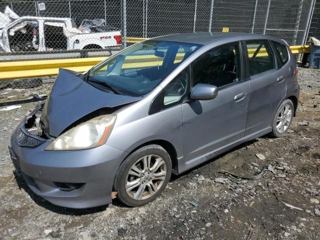 2010 Honda FIT Sport