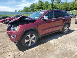 Jeep salvage cars for sale: 2016 Jeep Grand Cherokee Limited