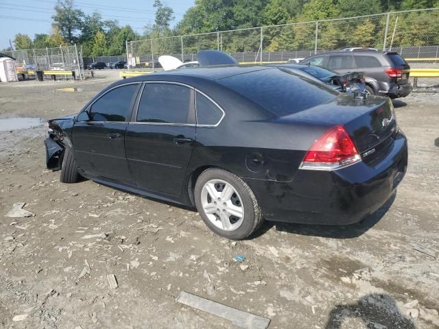 2015 Chevrolet Impala Limited Police