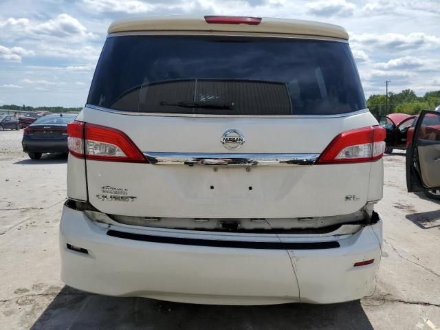 2016 Nissan Quest S