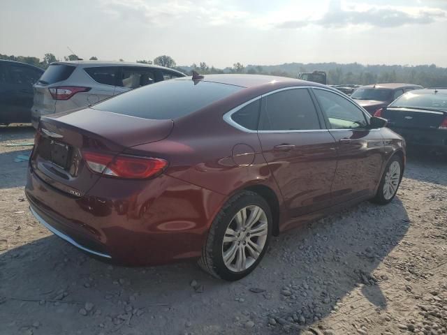 2015 Chrysler 200 Limited