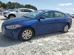 Salvage cars for sale at Loganville, GA auction: 2017 Hyundai Elantra SE