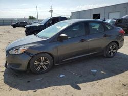 Salvage cars for sale at Jacksonville, FL auction: 2018 Ford Focus S