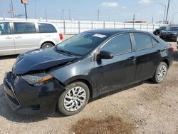 Salvage cars for sale at Greenwood, NE auction: 2017 Toyota Corolla L