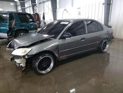 2005 Honda Civic LX en venta en Ham Lake, MN