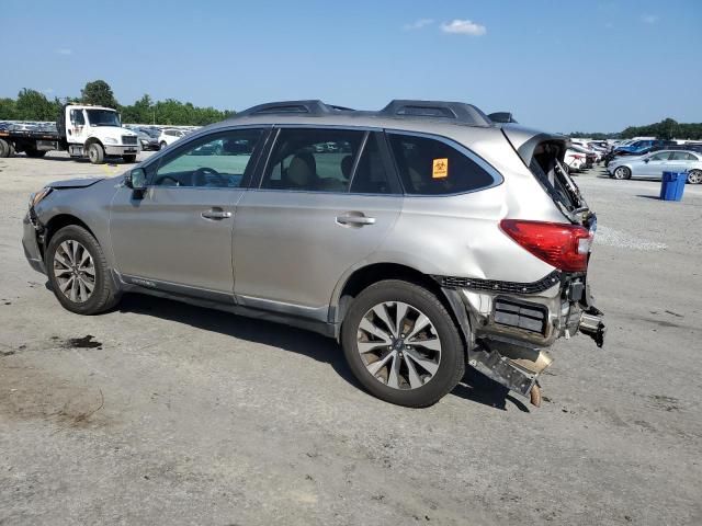 2017 Subaru Outback 2.5I Limited