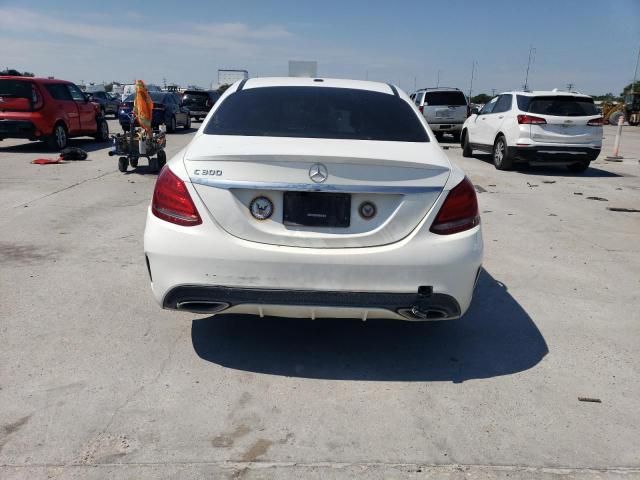 2018 Mercedes-Benz C300