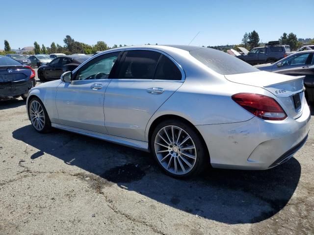 2016 Mercedes-Benz C300