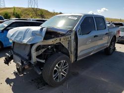 Ford salvage cars for sale: 2023 Ford F150 Supercrew