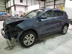 KIA salvage cars for sale: 2017 KIA Sportage LX