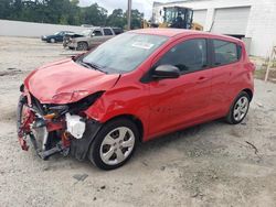 Chevrolet salvage cars for sale: 2020 Chevrolet Spark LS