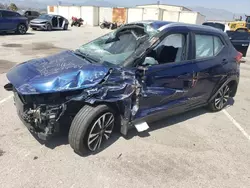 Nissan salvage cars for sale: 2018 Nissan Kicks S