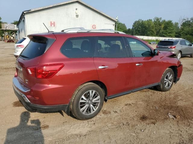 2017 Nissan Pathfinder S