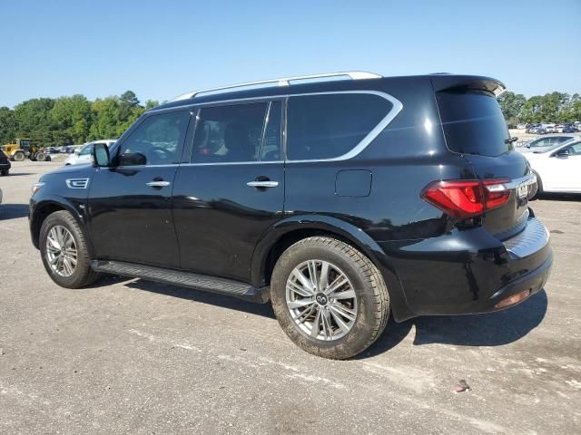 2020 Infiniti QX80 Luxe