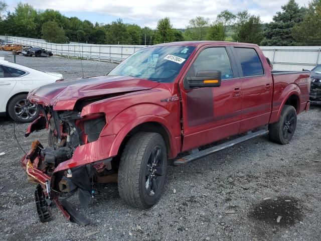 2013 Ford F150 Supercrew