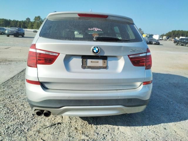 2016 BMW X3 XDRIVE28I