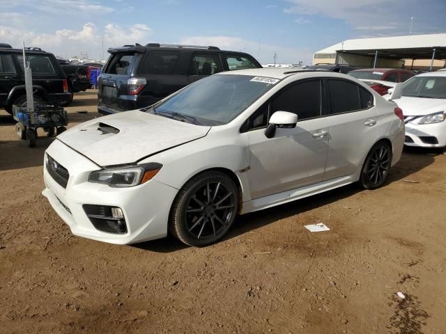 2016 Subaru WRX