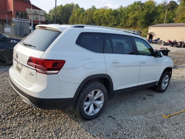 2018 Volkswagen Atlas SE