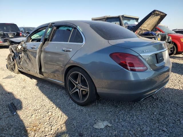 2015 Mercedes-Benz C 300 4matic