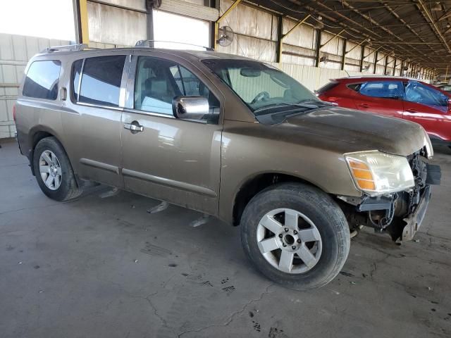 2004 Nissan Armada SE