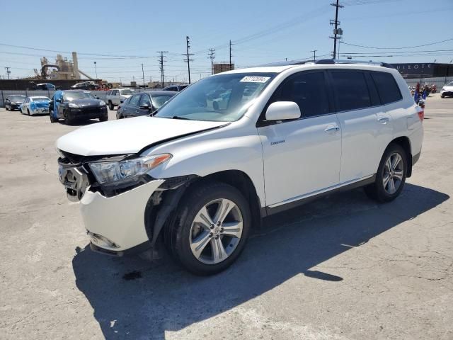 2013 Toyota Highlander Limited