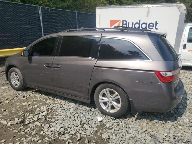 2012 Honda Odyssey Touring