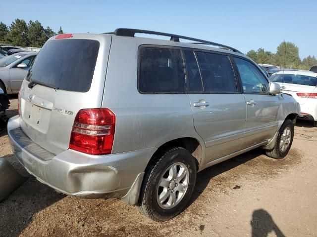 2002 Toyota Highlander Limited