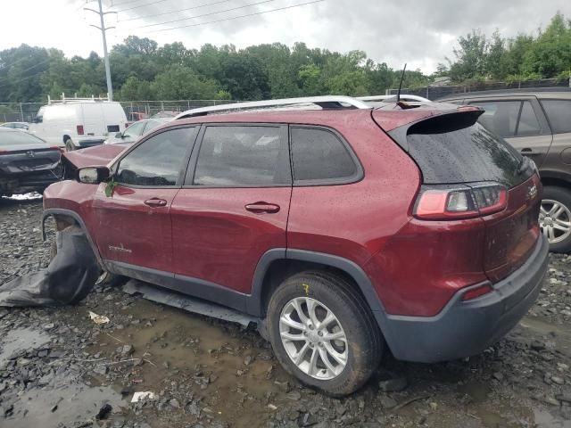 2020 Jeep Cherokee Latitude