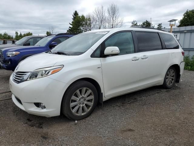 2016 Toyota Sienna XLE