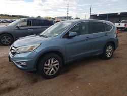 Salvage cars for sale at Colorado Springs, CO auction: 2016 Honda CR-V EX