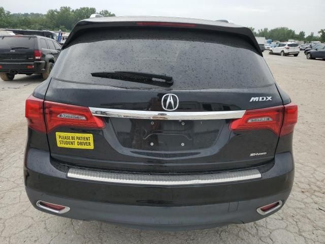 2016 Acura MDX Advance