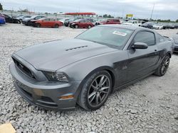 Salvage cars for sale at Cahokia Heights, IL auction: 2013 Ford Mustang GT