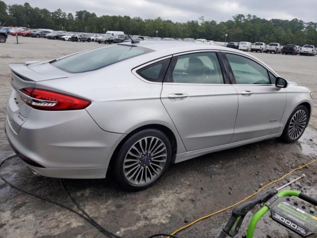 2017 Ford Fusion Titanium HEV