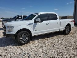 Salvage cars for sale from Copart Casper, WY: 2015 Ford F150 Supercrew