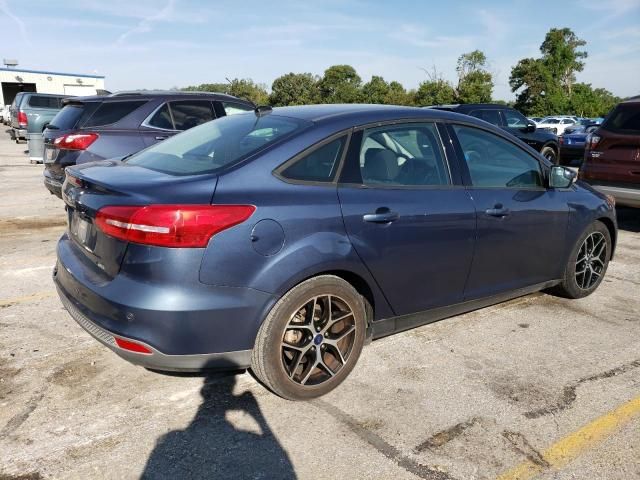 2018 Ford Focus SEL