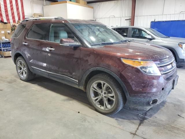 2012 Ford Explorer Limited